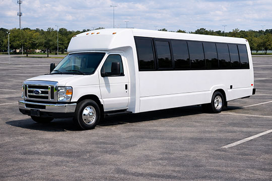 25-passenger minibus available for charter in Covington, GA